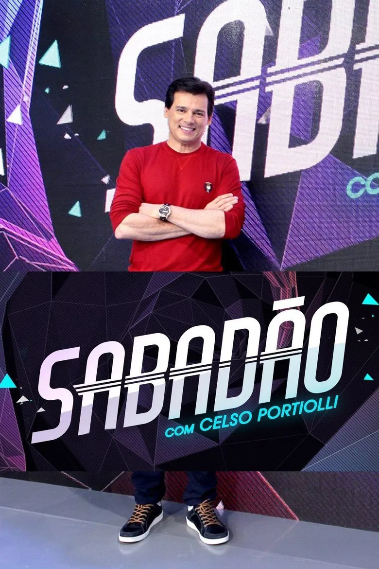 Sabadão com Celso Portiolli poster background