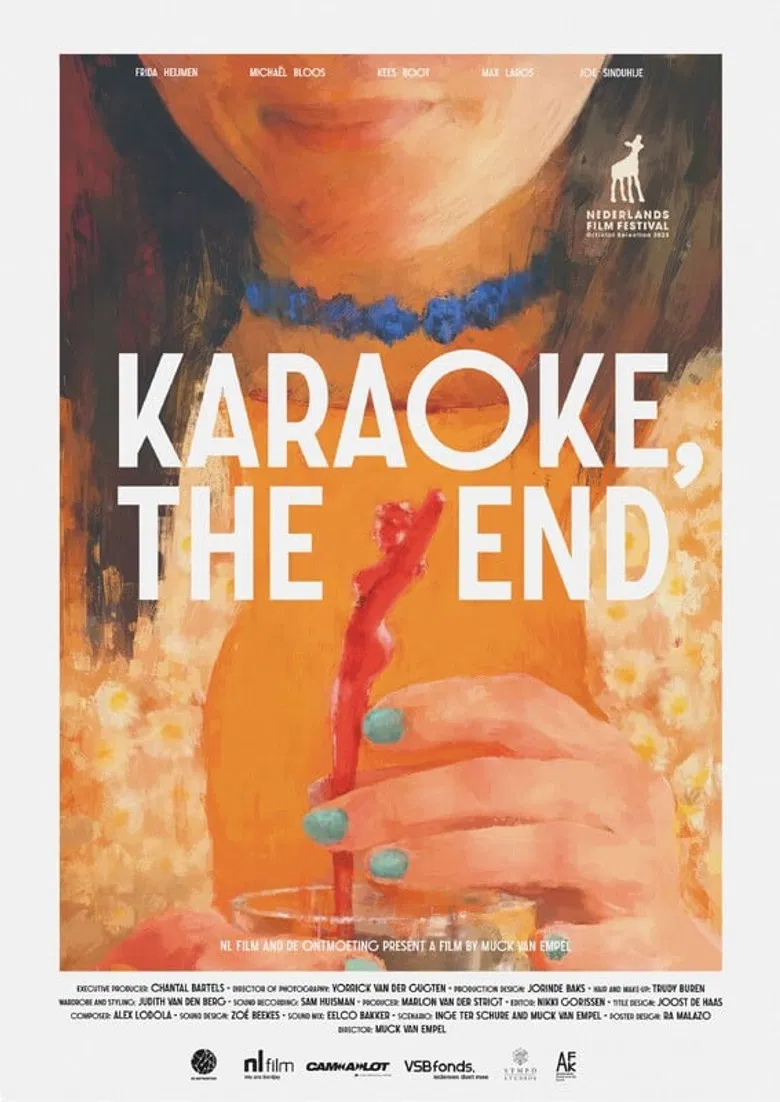 Karaoke, The End poster background