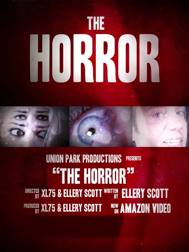 The Horror poster background