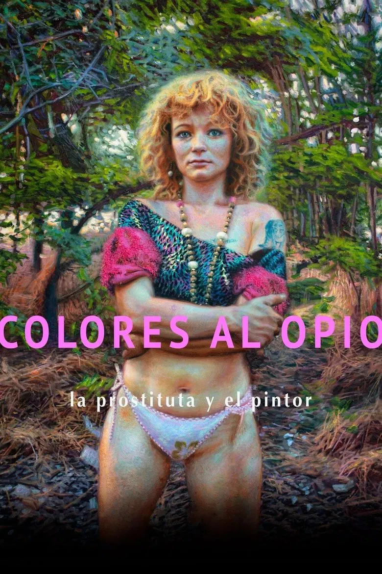 Colores al opio, la prostituta y el pintor poster background