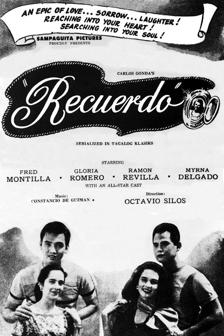 Recuerdo poster background