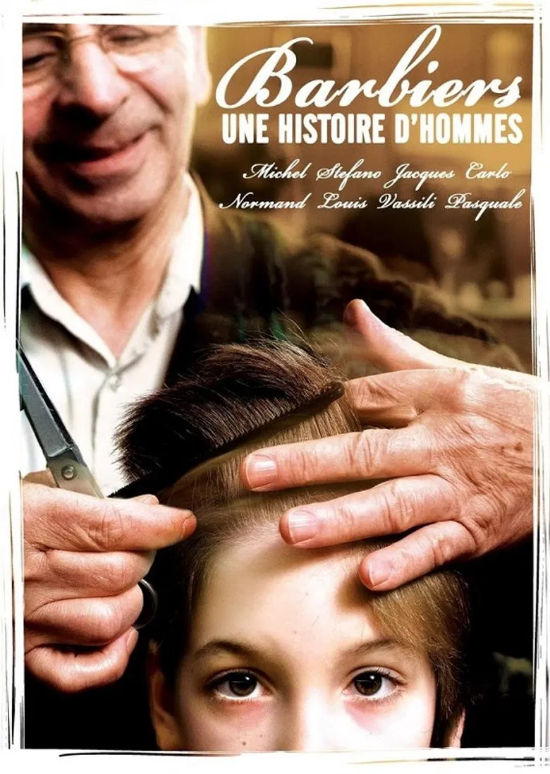 Barbiers : Une histoire d'hommes poster background