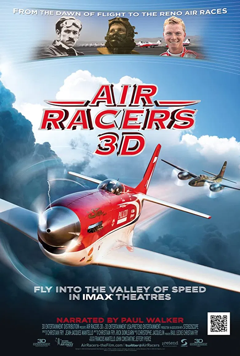 Air Racers 3D poster background