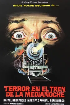 Terror on the Midnight Train poster background