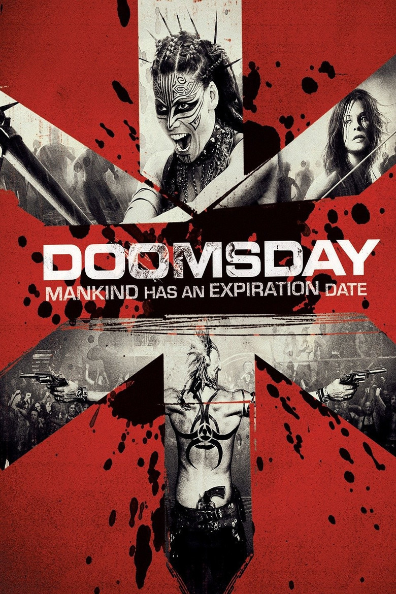 Anatomy of Catastrophe: The Making of 'Doomsday' poster background