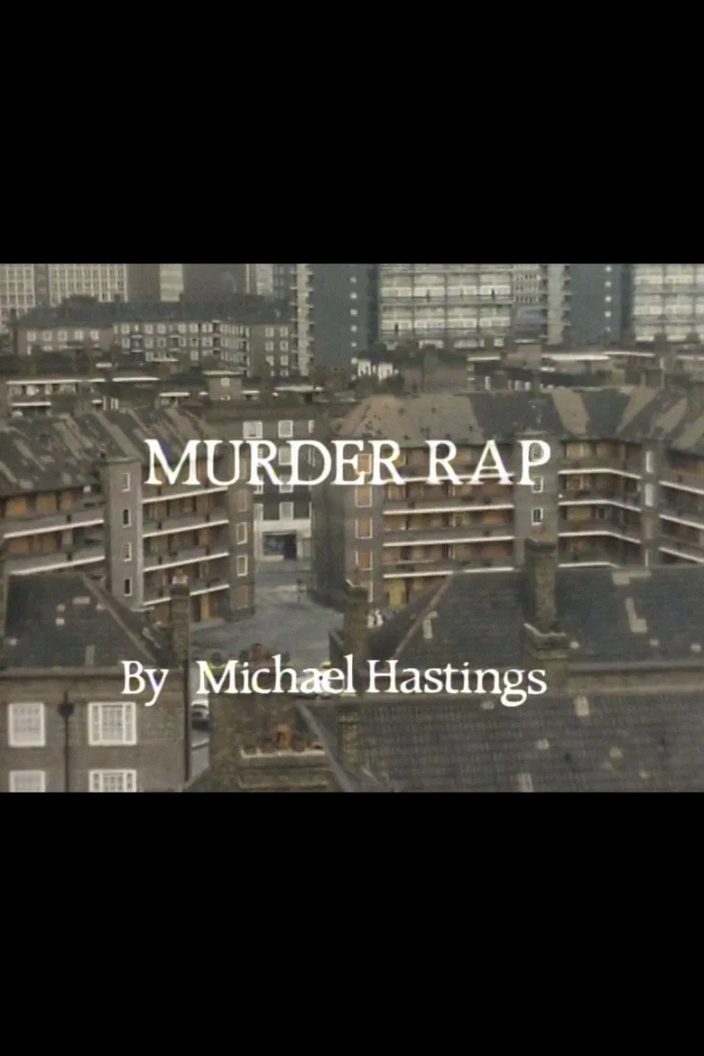 Murder Rap poster background