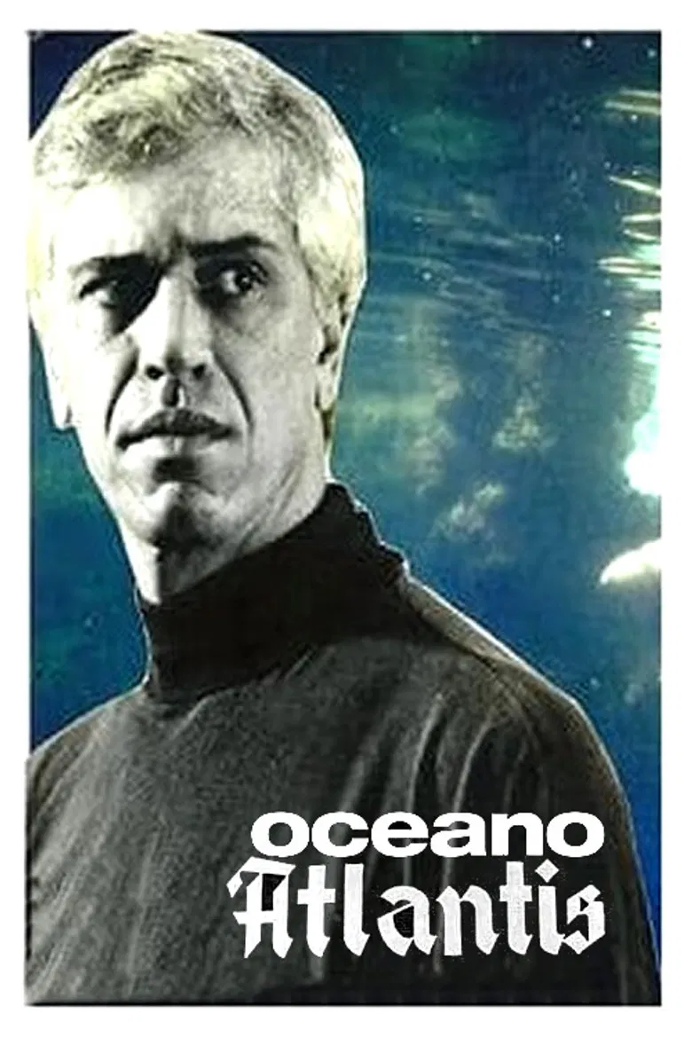 Oceano Atlantis poster background