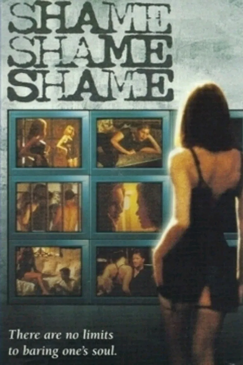Shame, Shame, Shame poster background