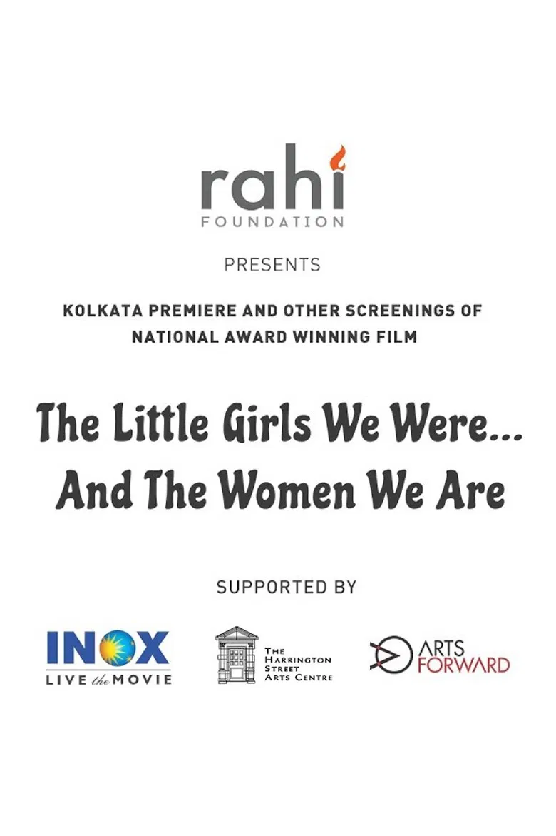 The Little Girl We Were and the Women We Are poster background
