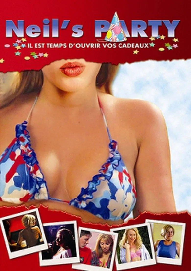 Neil's Party poster background