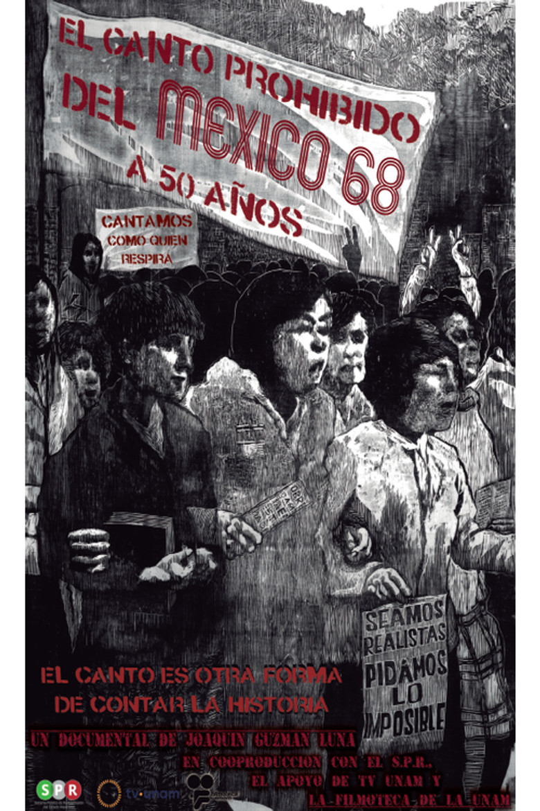 The Forbidden Chant of Mexico '68...50 Years After poster background