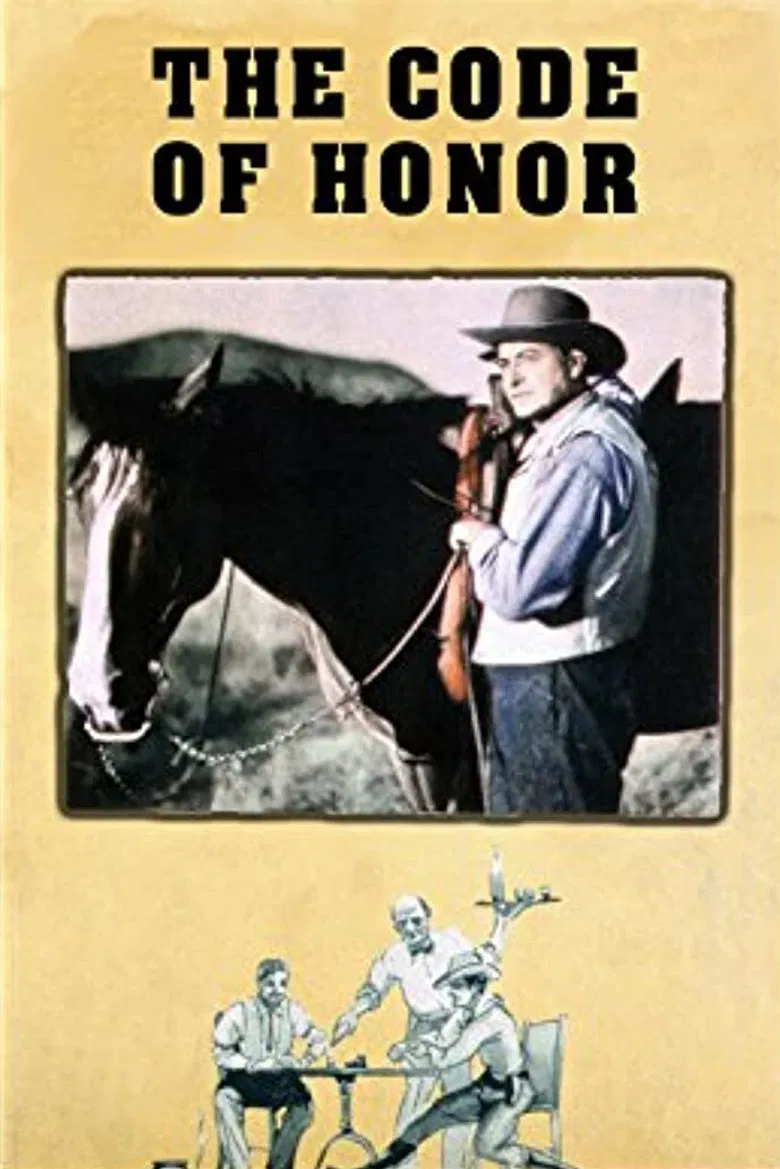 Code of Honor poster background