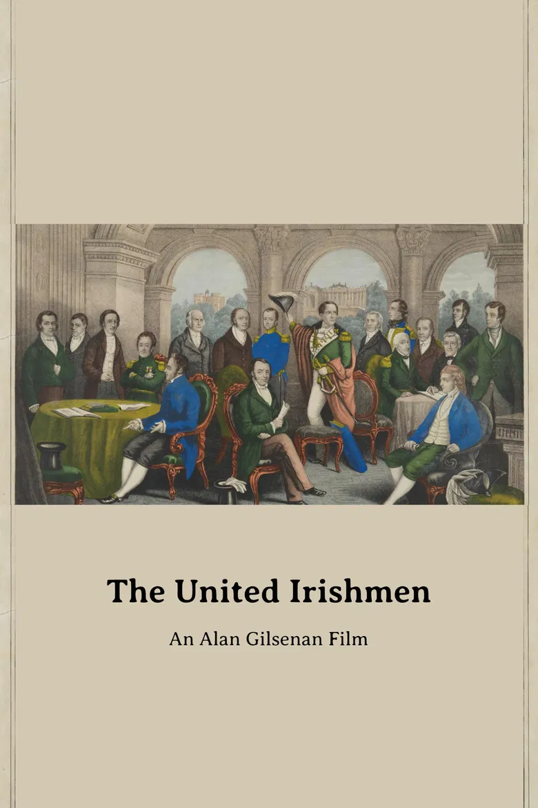 The United Irishmen poster background
