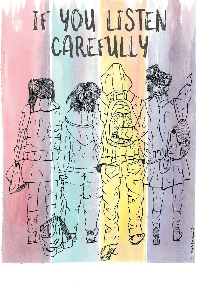 If You Listen Carefully poster background