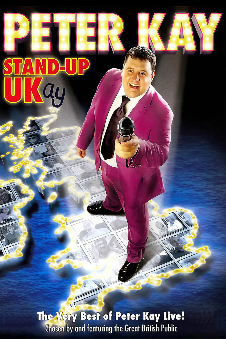 Peter Kay: Stand-Up UKay poster background