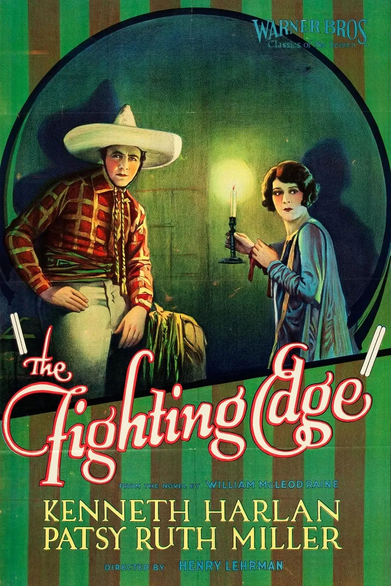 The Fighting Edge poster background