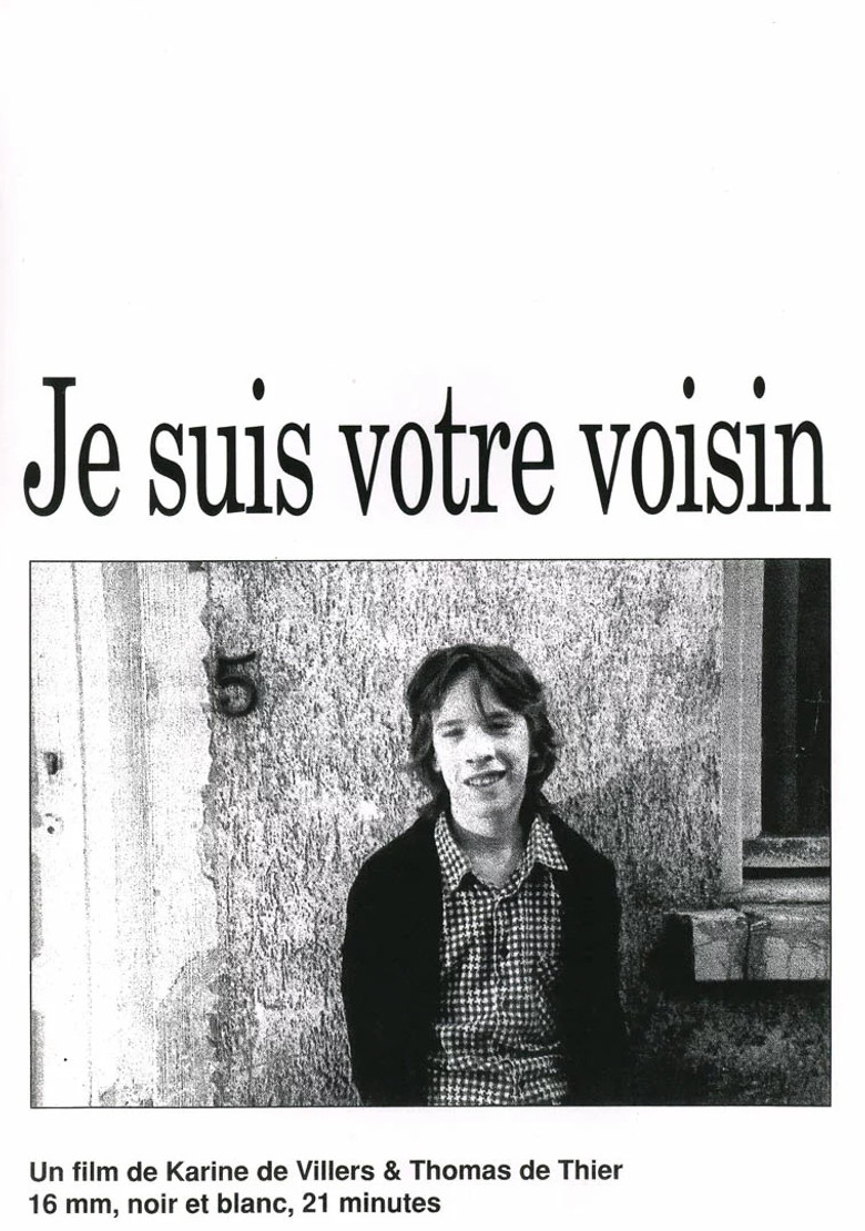 Je suis votre voisin poster background