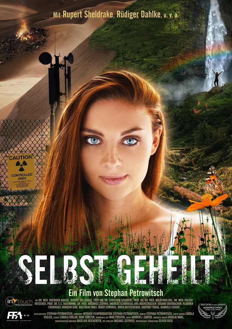 Selbst Geheilt poster background