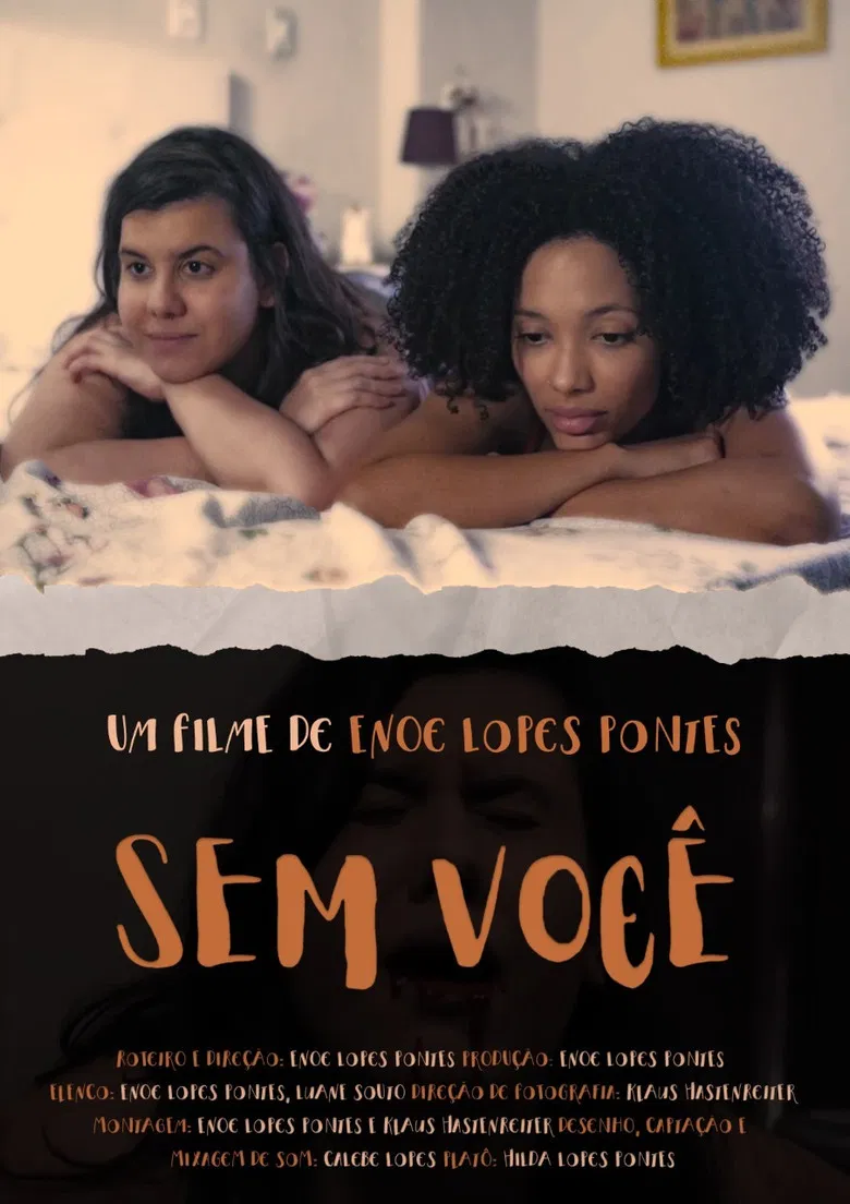Sem Você poster background