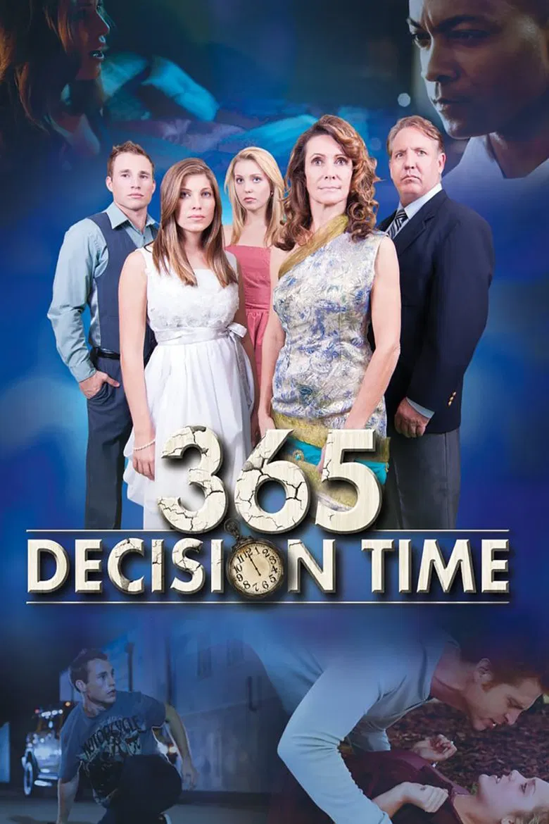 365 Decision Time poster background