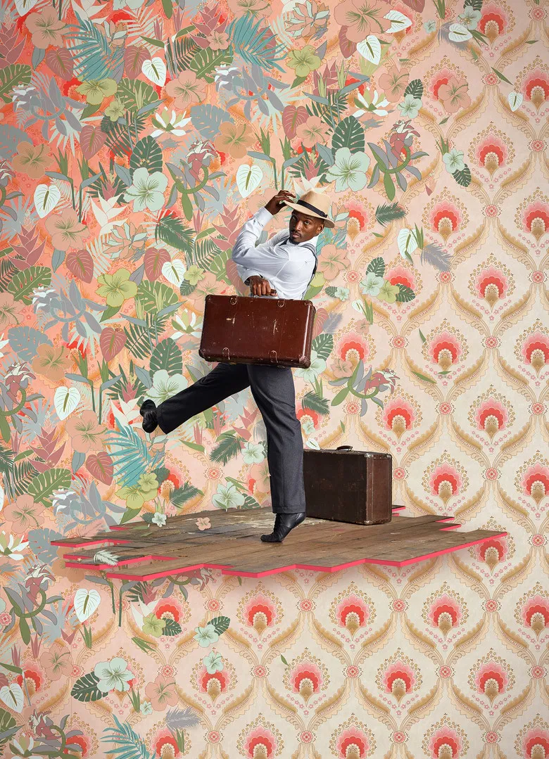 Windrush: Movement of the People poster background