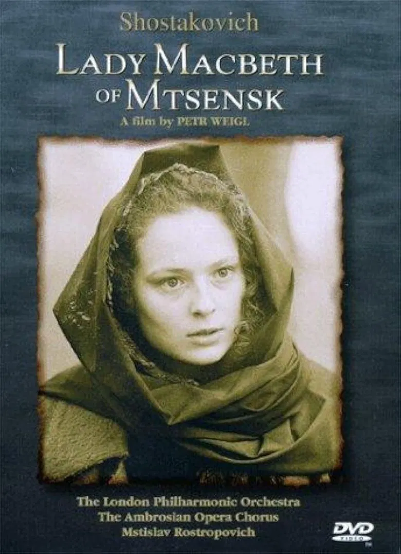 Lady Macbeth of Mtsensk poster background