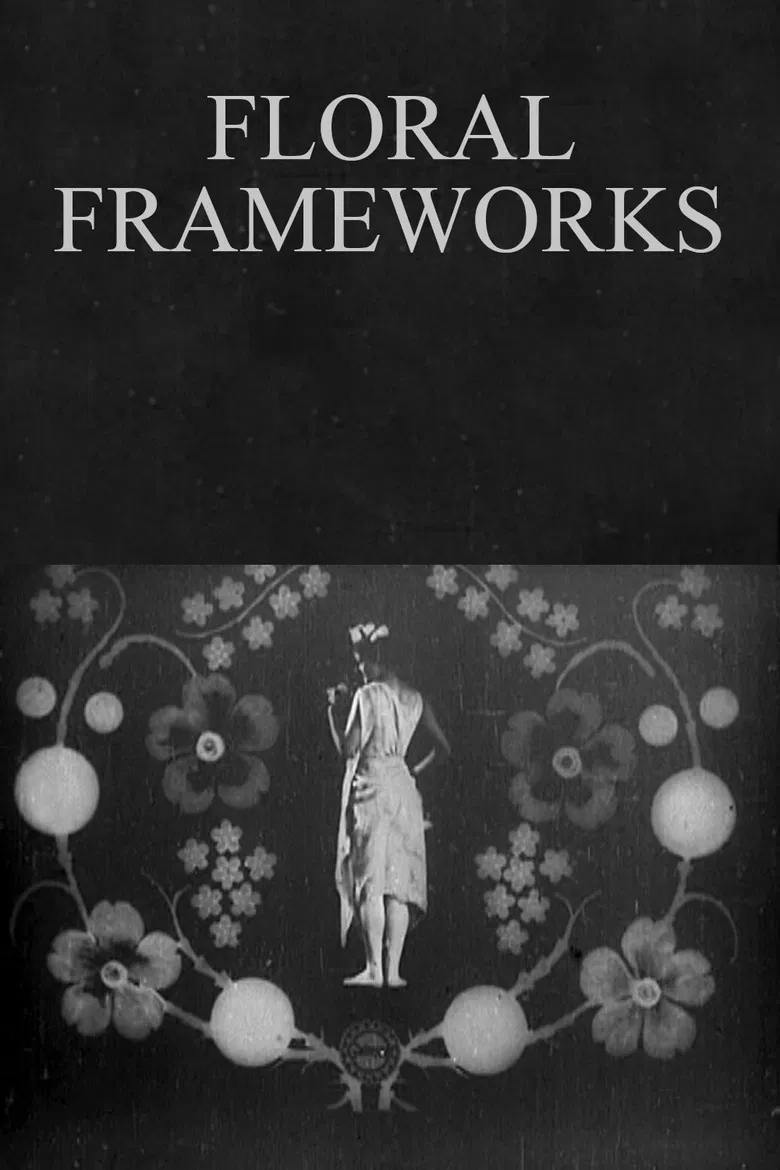 Floral Frameworks poster background