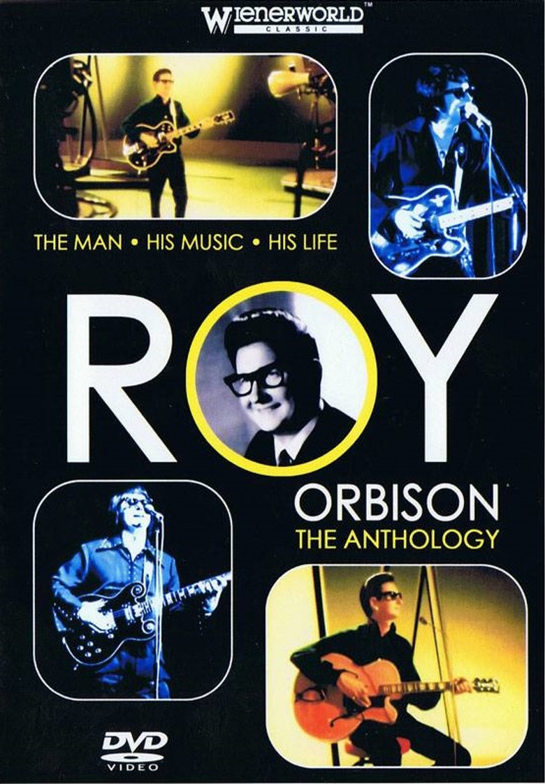 Roy Orbison: The Anthology poster background
