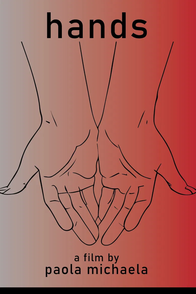 hands poster background