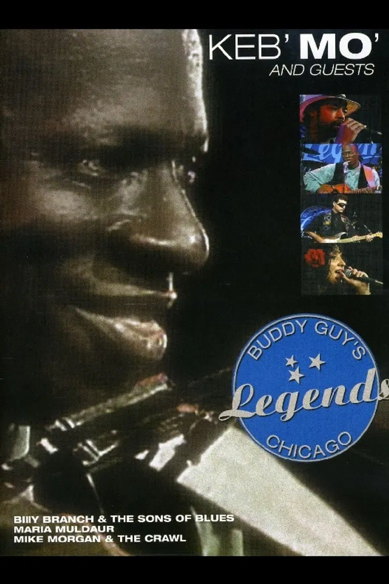 Keb' Mo' & Guests poster background