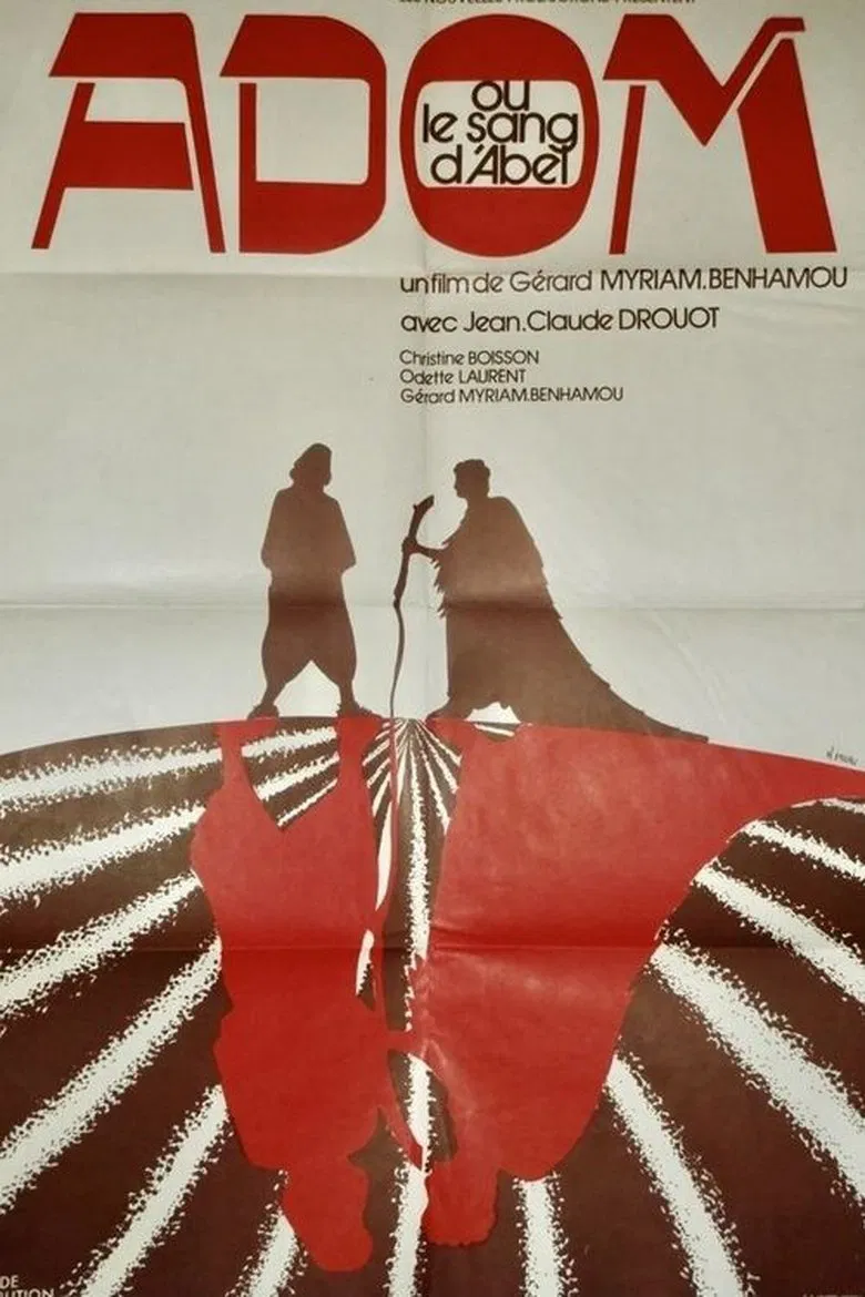 Adom ou Le sang d'Abel poster background