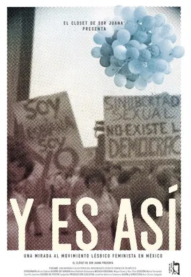 And So It Is: A Look at the Lesbian Feminist Movement in Mexico poster background