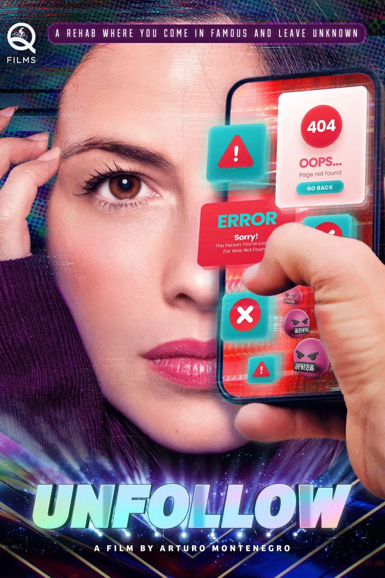 Unfollow poster background