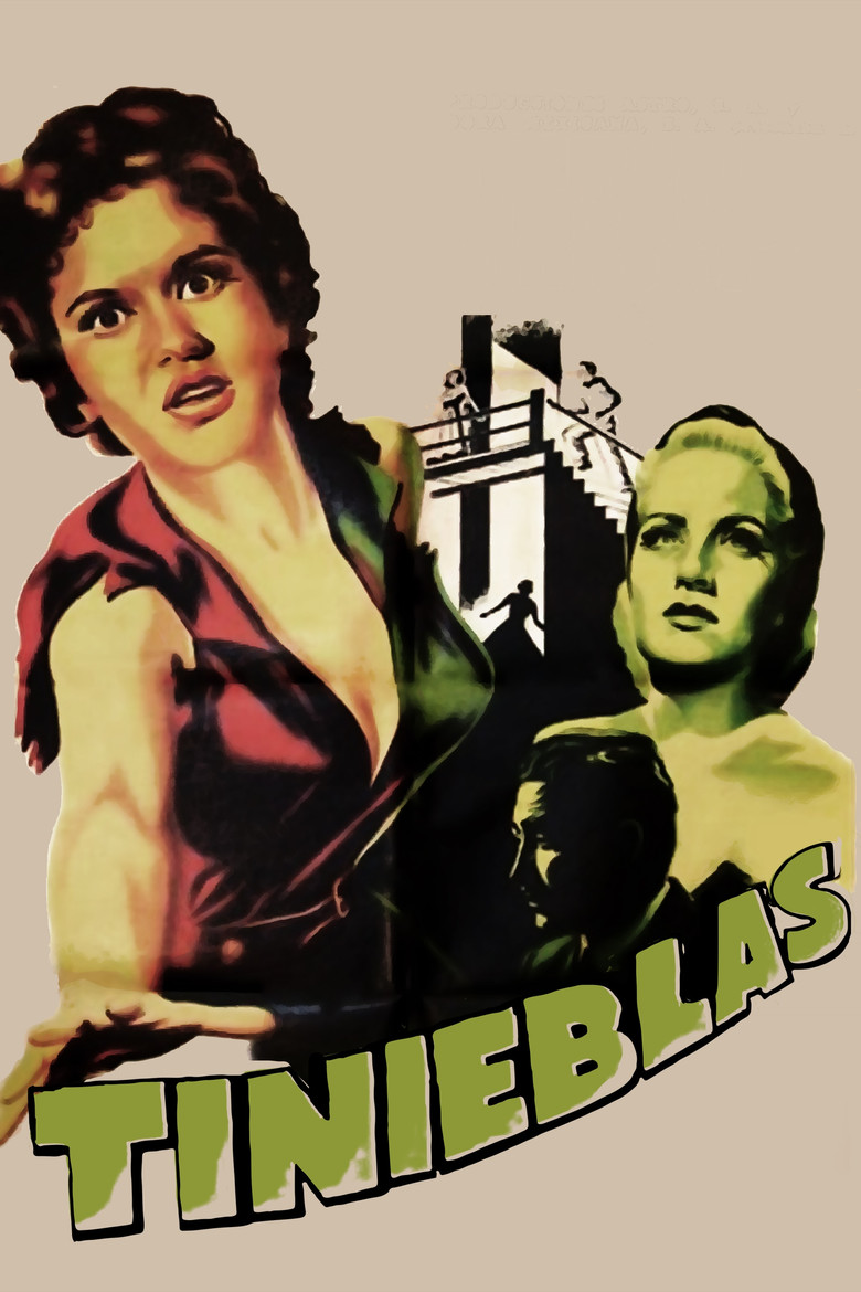 Tinieblas poster background