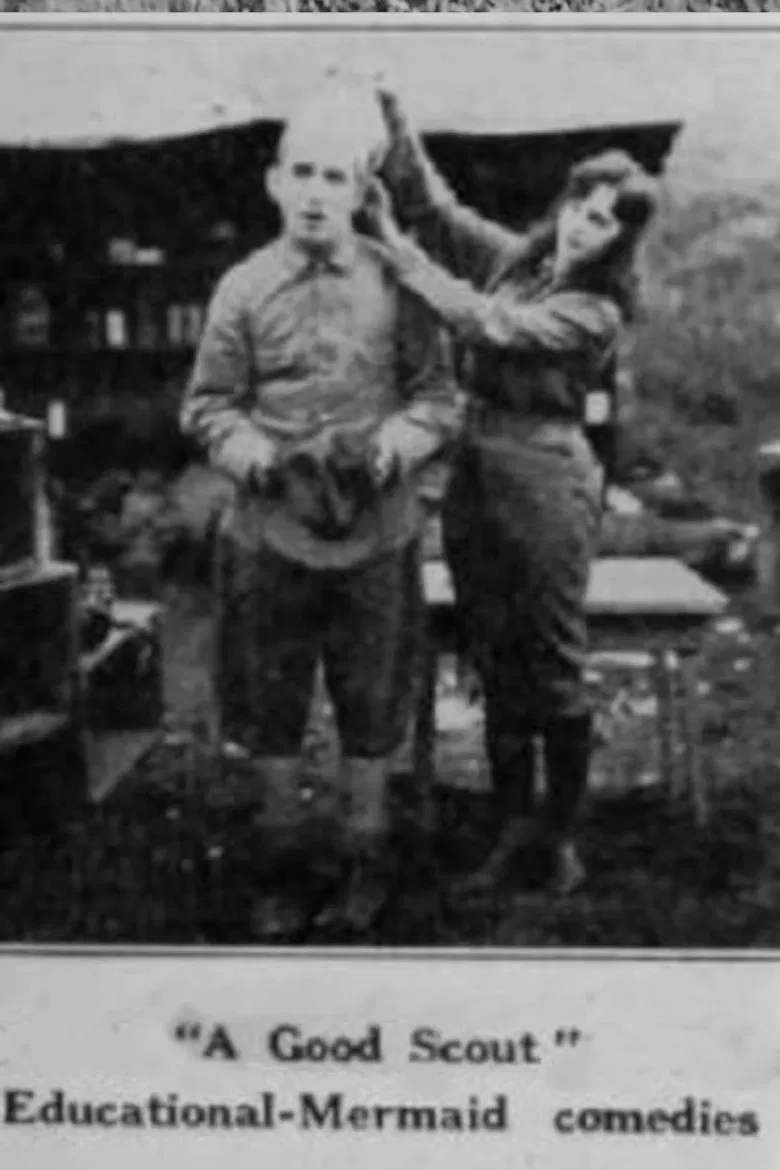 A Good Scout poster background