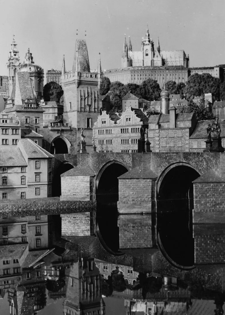 Prague Baroque poster background