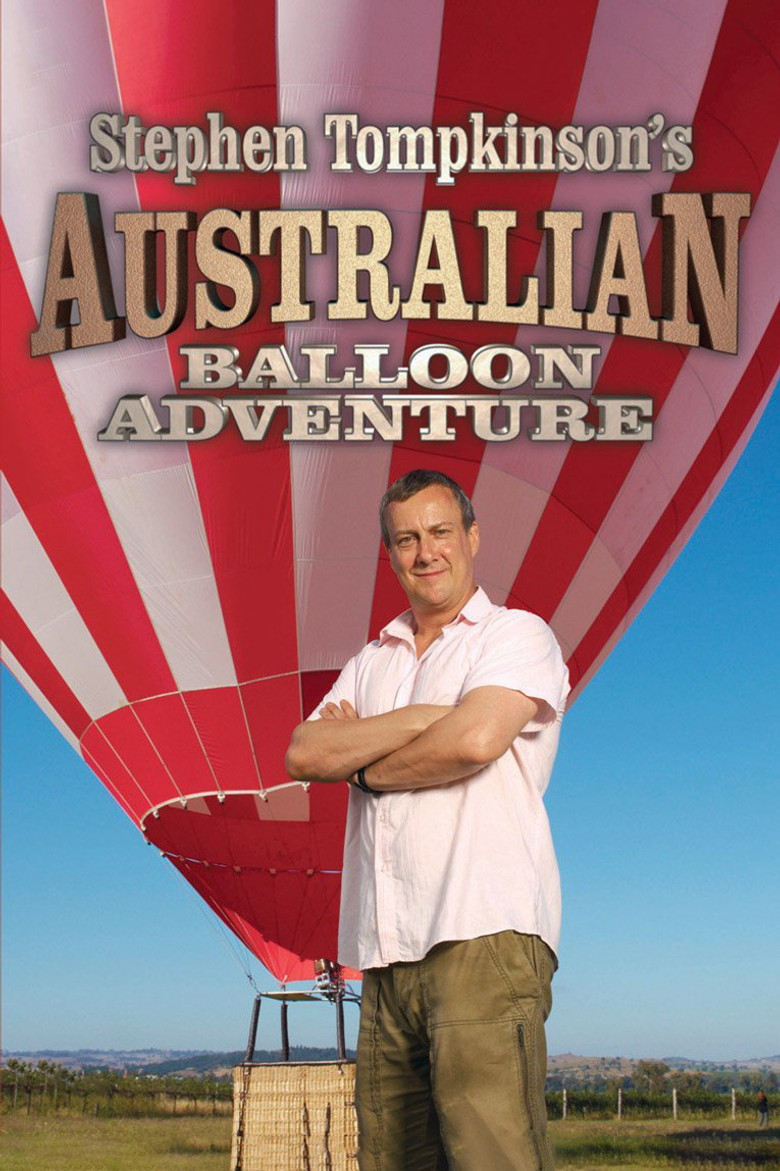 Stephen Tompkinson's Australian Balloon Adventure poster background