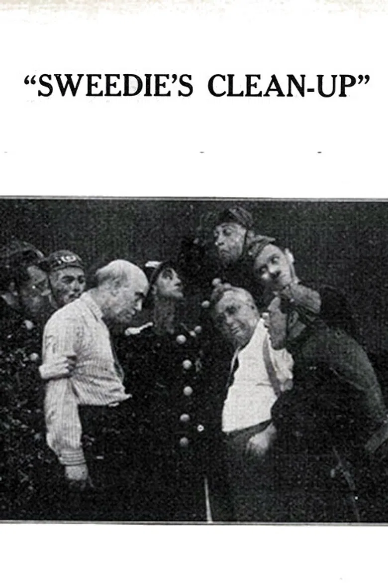 Sweedie's Clean-Up poster background