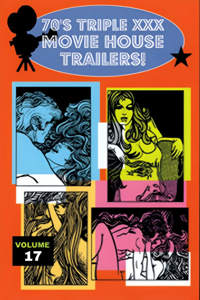 Bucky's '70s Triple XXX Movie House Trailers Vol. 17 poster background