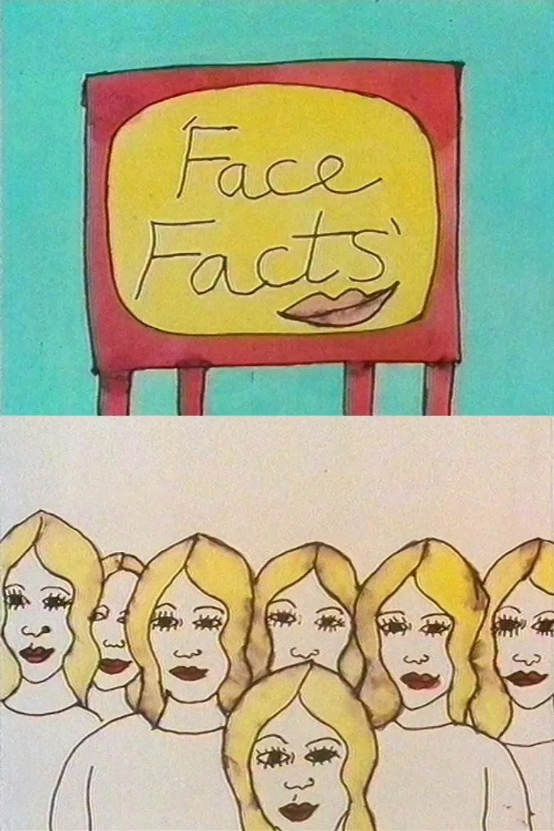 Face Facts poster background