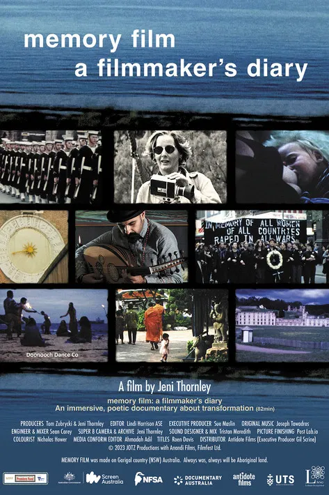Memory Film: A Filmmaker's Diary poster background