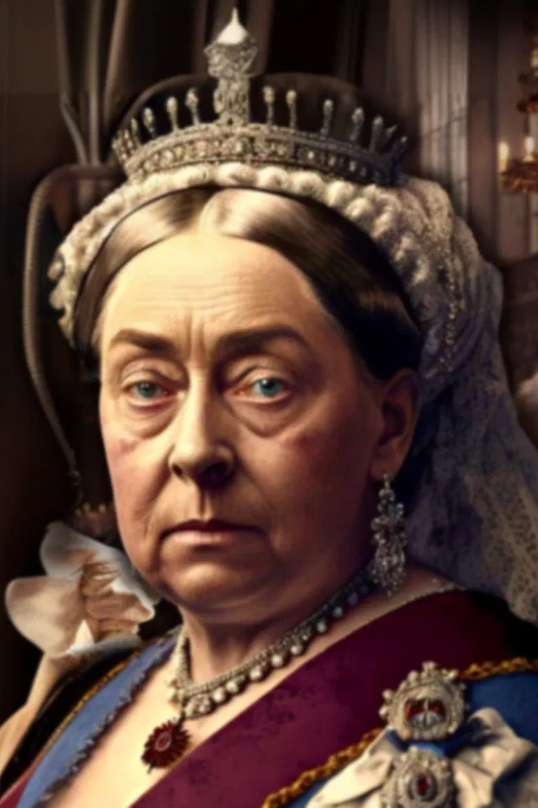 Queen Victoria & the Victorian Era poster background