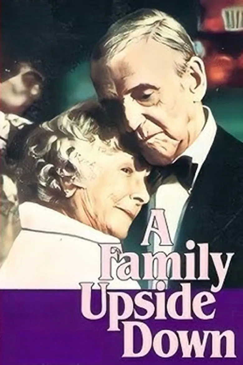 A Family Upside Down poster background