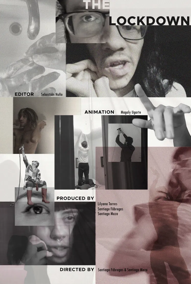 El Encierro poster background