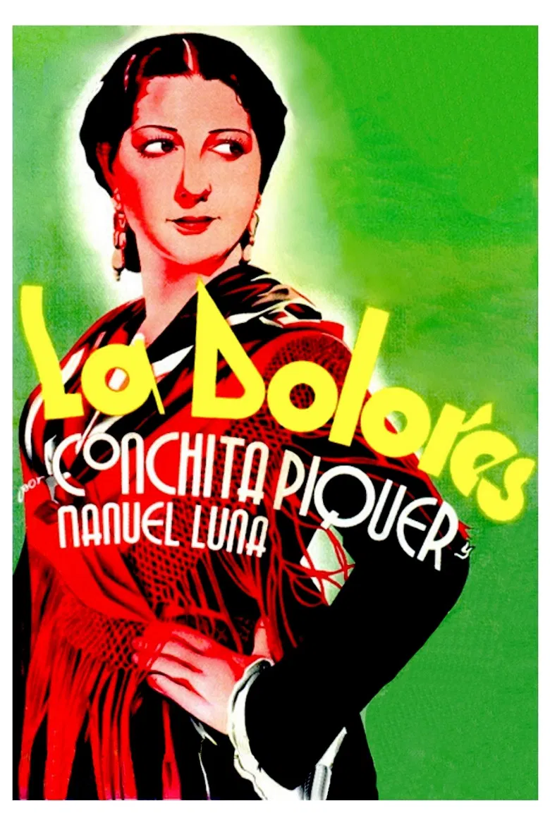 La Dolores poster background
