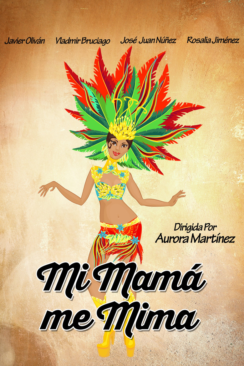 My Mom Spoils Me poster background