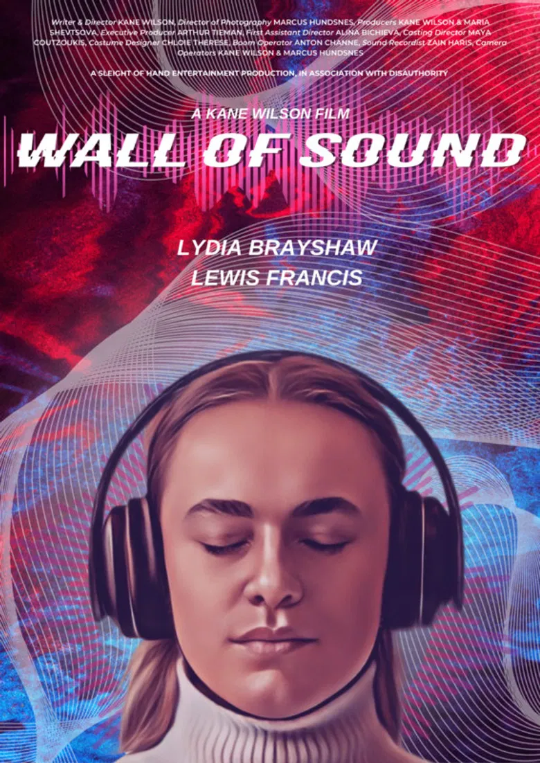Wall of Sound poster background