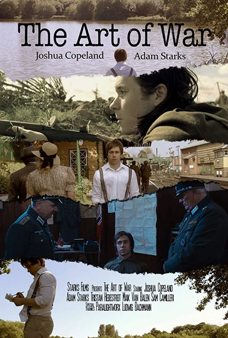 The Art Of War poster background