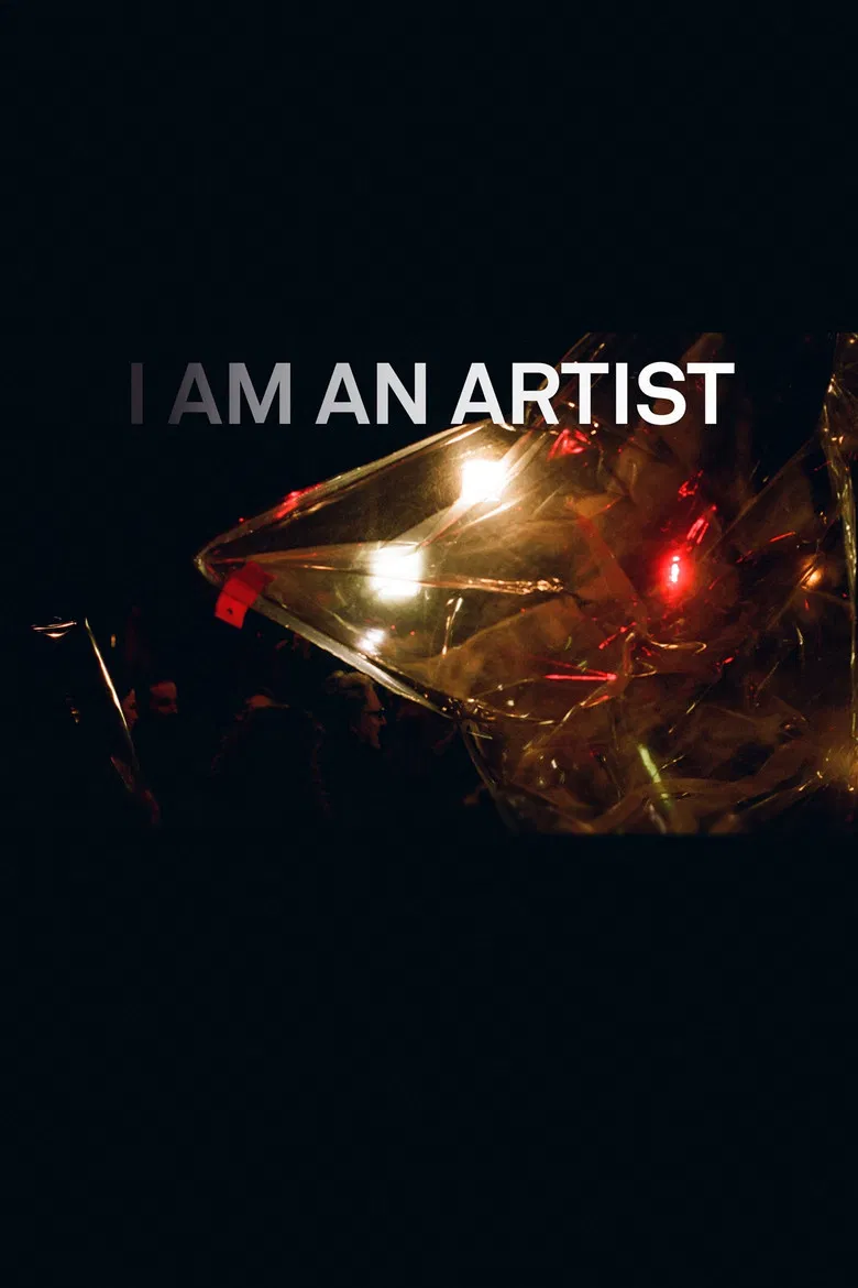 I Am an Artist poster background