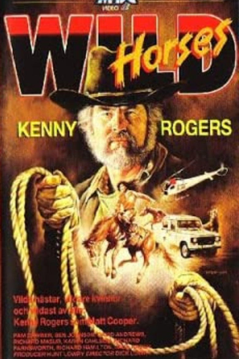 Wild Horses poster background